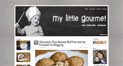 Desktop Screenshot of mylittlegourmet.com