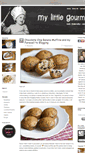 Mobile Screenshot of mylittlegourmet.com